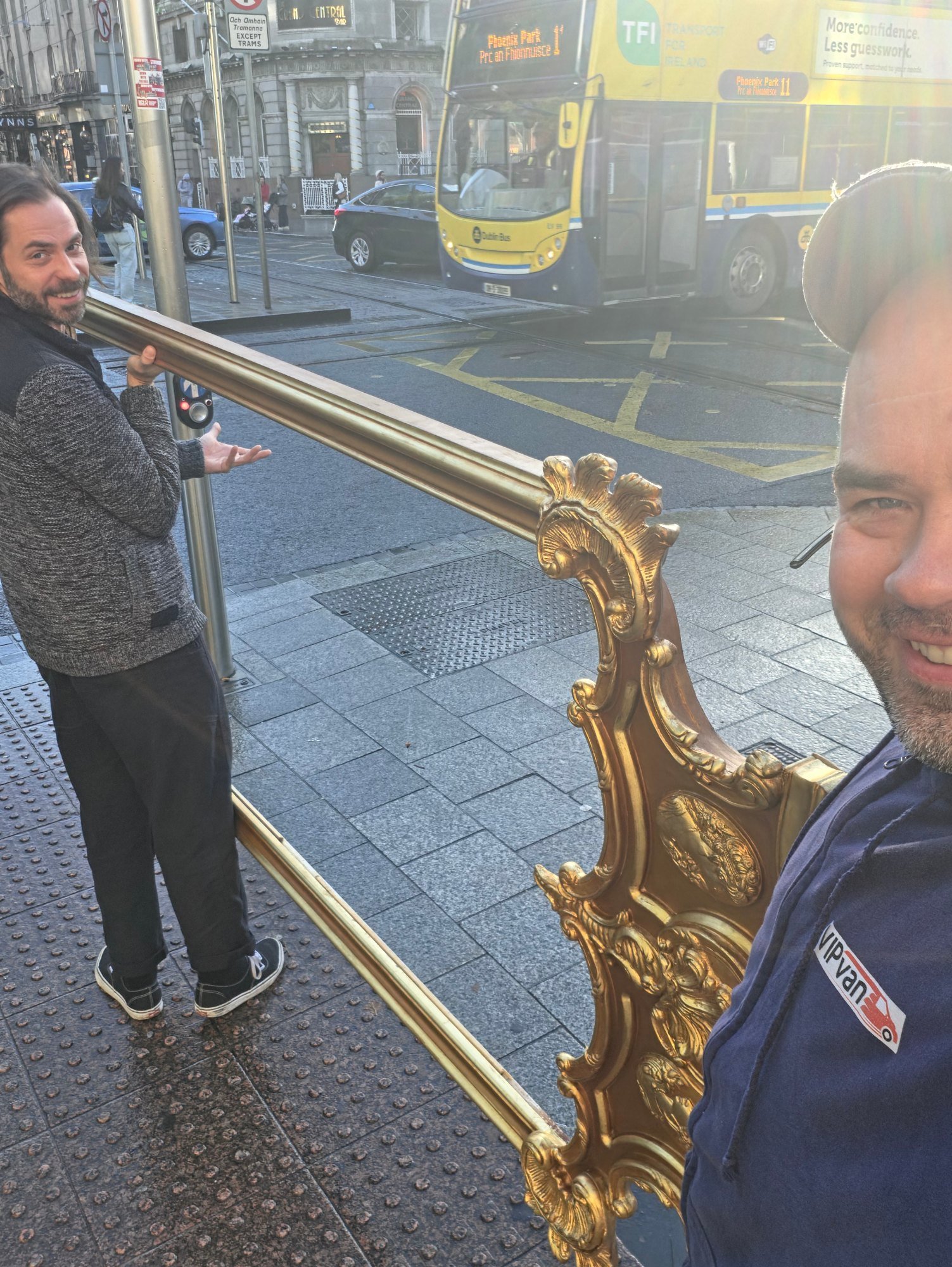 Delivery Dublin to Dublin two man and van