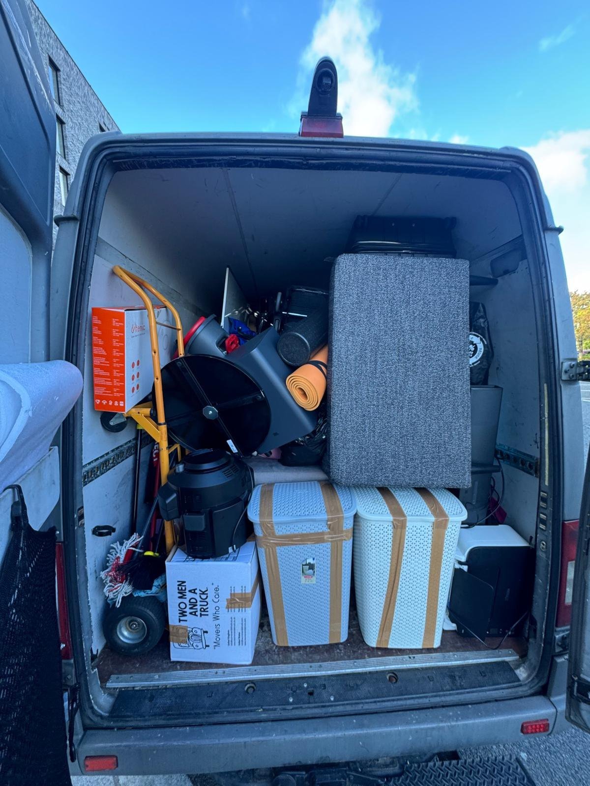 Full apartment moving from Dublin 18 to Athy