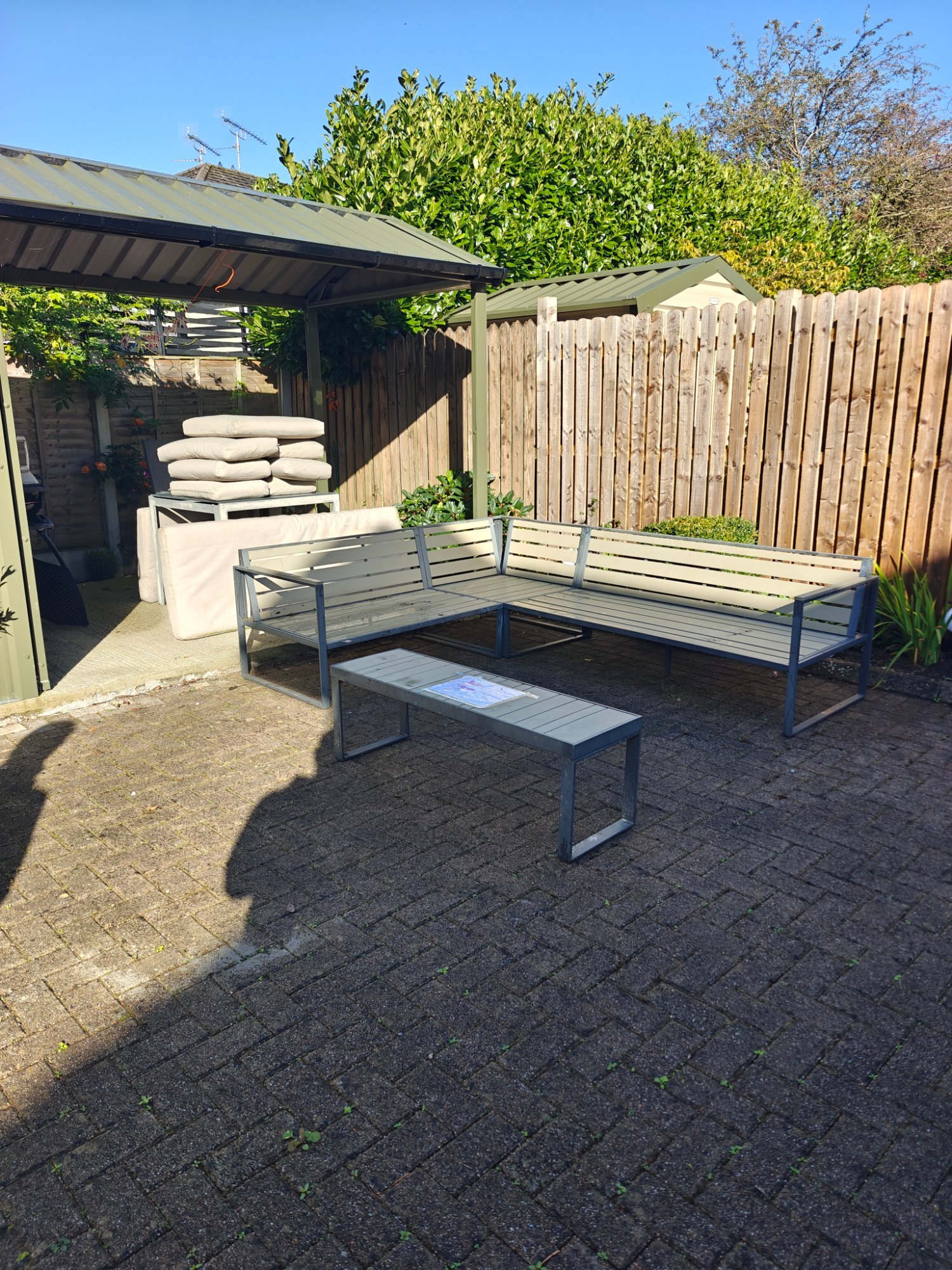 Garden furniture delivery from Dublin 6 to Virginia Ireland